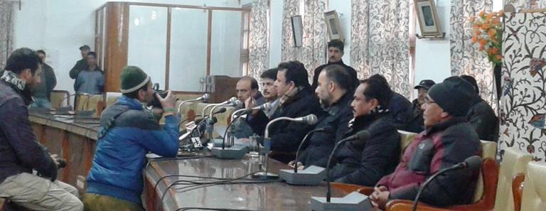 Zulfkar pitches for skill development of tribals to enhance employability